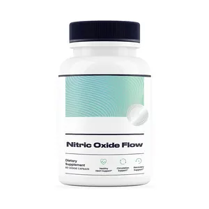 Nitric Oxide Booster Capsules L Arginine Citrulline Pre Workout Muscle Building Growth Supplements