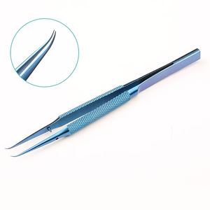 คีมจับลวดไมโครสโคป ไทเทเนียมอัลลอยด์ 14 ซม. คีมรัดลวด ปลายละเอียด 0.15 มม. คีมซ่อมโทรศัพท์มือถือ คีมปลายแหลม - Product Image 6