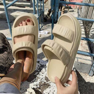 ขายส่งรองเท้าแตะแฟชั่นแบรนด์ JG รุ่นซัมเมอร์สำหรับเด็กผู้หญิง พื้นหนาบุ PVC กันลื่น ทนทานต่อการสึกหรอ นำเข้าจากต่างประเทศ - Product Image 3