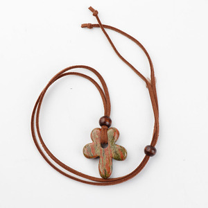 Vintage Five Petal Flower Pendant Crystal Agate <strong>Stone</strong> Carved Blossom Eco-friendly DIY Decoration Craft Accessory Material - Product Image 5