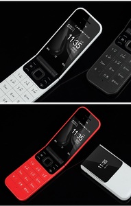 Điện thoại di động 2G GSM màn hình 2.4 inch, hai sim, kiểu gập, dành cho người già, có nút bấm, model N2720 năm 2024 - Product Image 6