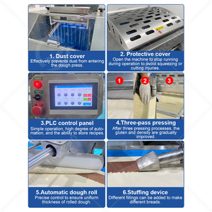 Đại Dương Đầy Đủ Thiết Lập Bánh Và Bánh Ngọt Thiết Bị Lớn Hoàn Chỉnh Thương Mại Pháp Bánh Mì Làm Máy - Product Image 2