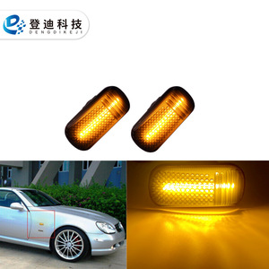 Luz LED de Señal de Giro Lateral para Honda Civic Accord 34301-S5A-003 12V, Luz de Guardabarros - Product Image 1