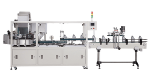 Huilide Tự Động Máy Tính Để Bàn Nước Dầu Rượu Vang Chai Chất Lỏng Xà Phòng Jar Điền Đóng Nắp Và Ghi Nhãn Máy Cho Vòng Chai - Product Image 5