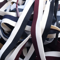 Sangle en polyester haute ténacité de 10 mm, cordon de serrage personnalisable avec embouts en plastique, aglets pour sacs, chaussures, textiles de maison