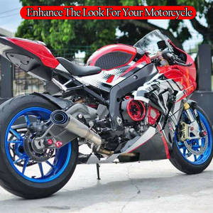 XXUN Accesorios para Motocicleta, Retenedor de Resorte de Cubierta de Embrague de Carreras R para S1000R S1000RR S1000XR HP4 2007-2020, Piezas de Motocicleta C - Product Image 4