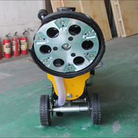 JS S320 Edge Grinder meuleuse de sol en béton meuleuse de sol en époxy et rectifieuse de sol