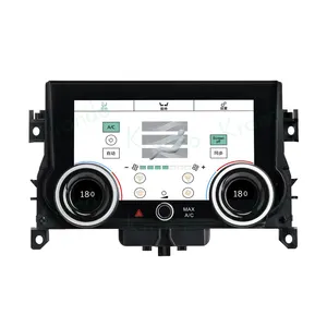 Krando tam dokunmatik LCD AC enstrüman Land Rover Range Rover Evoque için LRX L538 2012-2019 klima ekran Tablet