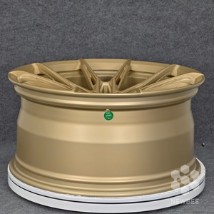 Rines Monobloque Forjados 722Auto NB en Oro de 19, 20, 21 y 22 Pulgadas 5x120 para <span class=keywords><strong>BMW</strong></span> M5 <span class=keywords><strong>CS</strong></span>, <span class=keywords><strong>M8</strong></span> Gran Coupé, X5M, X6M Competition - Product Image 4