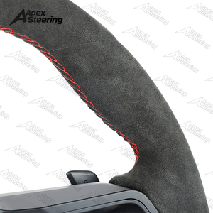 Volante de Alcantara con levas de cambio para Porsche 718 997 911 Panamera Cayman Cayenne 955 <span class=keywords><strong>Macan</strong></span> Taycan 991 991.3, en stock en EE. UU. - Product Image 4