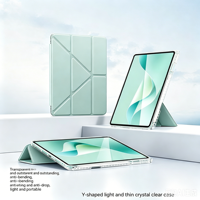 Étui de protection adapté pour Huawei Honor X8a/X9 11 pouces - Coque transparente en acrylique pour Honor X8A - Étui de tablette antichoc