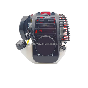 جزازة العشب بأربعة أشواط حقيبة ظهر محرك كهربائي مثبت على الجانب بداية رأس المحرك - Product Image 6