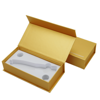 Boîtes d'emballage rigides en carton avec fermeture magnétique personnalisée, inserts en EVA, boîtes cadeaux en papier mat avec logo, emballage pour montre
