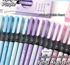 Stylos gel à pointe fine 0,5 mm couleur macaron, séchage rapide, 6 pièces <span class=keywords><strong>en</strong></span> boîte pour l'école, le <span class=keywords><strong>bureau</strong></span>, vente <span class=keywords><strong>en</strong></span> <span class=keywords><strong>gros</strong></span> - Product Image 3