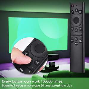 Télécommande de remplacement pour Smart <span class=keywords><strong>TV</strong></span>, compatible avec la commande vocale BN59-01385A <span class=keywords><strong>2022</strong></span>, utilisable pour la plupart des Smart <span class=keywords><strong>TV</strong></span> <span class=keywords><strong>Samsung</strong></span> 2018-2024 - Product Image 5