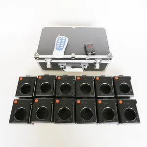Professional 12 Channel Wireless Remote Control Cold Pyro <strong>Fireworks</strong> Firing System Machine with CE Certificates - Product Image 1