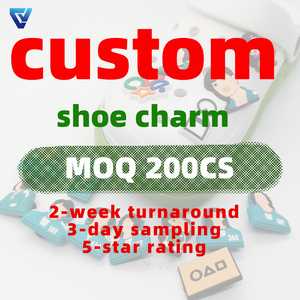 อุปกรณ์ตกแต่งหัวเข็มขัดสุดสร้างสรรค์ลายมาริโอ้น่ารักตามสั่งสำหรับงานปาร์ตี้รองเท้าด้านบนทำจากยางเนื้อนุ่มทนทาน - Product Image 6