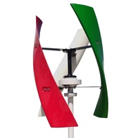 Vertical Coreless Windmill for Home Power Supply