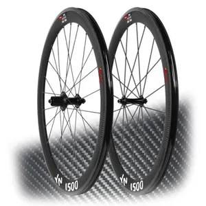 OEM/ODM BUCKLOS 700C Rennrad Carbon Radsatz 50mm Draht reifen 3K Felgen bremse Fahrrad radsatz 10/11S