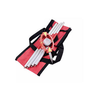 Leica Estação Total Surveying Instrument Mini Prisma Quatro Seções Pólo Constante 0 Universal Prisma Pole Survey Equipment - Product Image 6