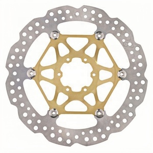 Disque de Frein Avant de 310 mm, Pièce d'Accessoire Moto pour Honda <span class=keywords><strong>Africa</strong></span> <span class=keywords><strong>Twin</strong></span> ABS CRF1000 16-19 <span class=keywords><strong>CRF1100L</strong></span> 20-21 - Product Image 2