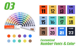 Uniforme Deportivo Estilo Club <span class=keywords><strong>de</strong></span> <span class=keywords><strong>Fútbol</strong></span> Europeo Aolan, Uniforme <span class=keywords><strong>de</strong></span> <span class=keywords><strong>Fútbol</strong></span> Personalizado Transpirable y Cómodo para la Temporada <span class=keywords><strong>de</strong></span> la <span class=keywords><strong>Copa</strong></span> <span class=keywords><strong>Mundial</strong></span> - Product Image 4