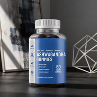 Gummies véganes sur mesure pour l'amélioration des fessiers, complément de soutien beauté, 60 unités, qualité alimentaire pour femmes adultes