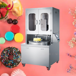 Machine de découpe automatique professionnelle à ultrasons pour gâteaux et pâtisseries - Product Image 1