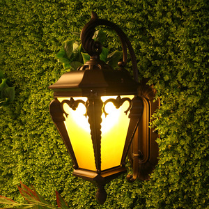 Lampe murale extérieure super lumineuse LED en alliage d'aluminium, étanche, 3500K blanc chaud, angle de faisceau de 20 degrés, lumière de jardin murale - Product Image 3