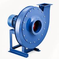 Ventilateur d'extraction centrifuge haute pression de qualité commerciale pour restaurant, ventilateur d'extraction industriel, système de ventilation de cuisine 380V