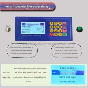 Machine de remplissage semi-automatique haute vitesse pour boissons liquides en grandes quantités, avec pesage quantitatif et débit élevé - Product Image 6