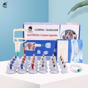 Hersteller Gesundheit medizinische Vakuum Schröpfen <span class=keywords><strong>Sets</strong></span> Therapie Massage Hijama Schröpfen 24 Stück Schröpfen Tassen - Product Image 4