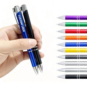 WSY586 Gift Ballpoint <b>Pen</b> Gift Advertising Aluminum <b>Pen</b> Ballpoint Custom Logo Metal <b>Pen</b> for Promotion - Product Image 1