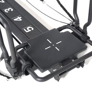 <strong>Mini</strong> Pro Reformers Foldable <strong>Cama</strong> De Pilates Reformer Studio Home Black Reformer Machine for Sale - Product Image 4