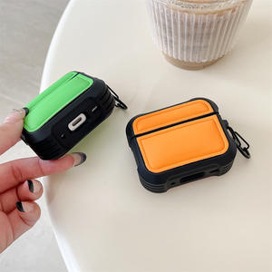 Nueva funda para auriculares con diseño Puffer para Apple <span class=keywords><strong>Airpods</strong></span> 1 2 3 <span class=keywords><strong>Pro</strong></span> 2 Down Jacket, funda para caja <span class=keywords><strong>de</strong></span> auriculares con <span class=keywords><strong>carga</strong></span> inalámbrica para <span class=keywords><strong>Airpods</strong></span> 4 - Product Image 4