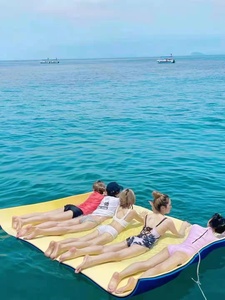 2023 Wholesale Factory <strong>Supplier</strong> Custom High Quality <strong>XPE</strong> <strong>Foam</strong> Swimming <strong>Water</strong> <strong>Floating</strong> <strong>Mat</strong> <strong>Floating</strong> <strong>Water</strong> Carpet - Product Image 4