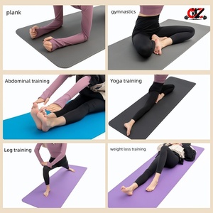 CZFIT - Tapete de Yoga Antideslizante y Grueso para Fitness, Apto para Hombres y Mujeres en Casa, con Absorción de Impactos y Aislamiento Acústico - Product Image 4