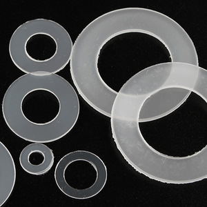 Arandelas planas de nailon para escalada M2 M3 M4 M5 M6 M8, juntas de plástico para fabricación de equipos de comunicación - Product Image 1