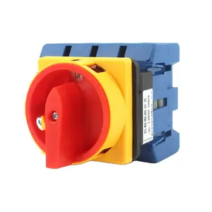 cam way waterproof universal position rotary switch 32a 3/4/5 pole 2/3/4/5/6/7 lw30 for Sound equipment