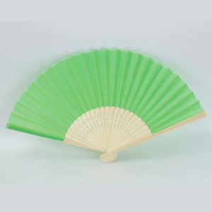 Gold Hand Fan Elegant Bamboo Crafts Design for <b>Cooling</b> and Decoration - Product Image 6