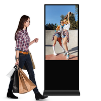 Pantalla Táctil LCD de 32 y 55 Pulgadas, Señalización Digital, Gestión CMS, Pantalla Publicitaria 24/7, Android Windows, Precio de Fábrica ODM OEM