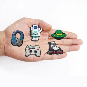 Novedad 2025: Charms para Calzado Deportivo, Logotipo Personalizado, PVC, Decoraciones Personalizables para Zapatillas, Embalaje Personalizado, para Hombre y Mujer - Product Image 3