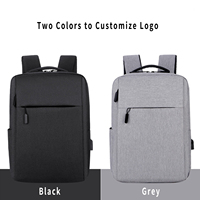 Sac à dos en tissu Oxford durable pour hommes et femmes, avec compartiment pour ordinateur portable, style moderne pour le travail - Nouvel An, remise de diplôme, fête des pères