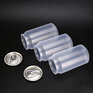 Bouteille en plastique soyeux XINHE, directement de l'usine, 250/350/500 ml, en PP, incassable, recyclable, pour sodas/eau/boissons énergisantes/thé glacé, avec pompe sans air - Product Image 5