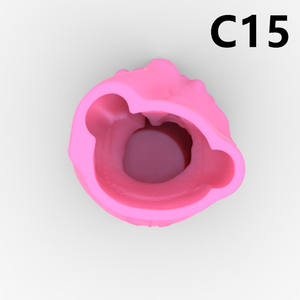 Boo Girl-molde <span class=keywords><strong>de</strong></span> silicona para velas 3D DIY, soporte creativo para bolígrafos, maceta <span class=keywords><strong>de</strong></span> flores, molde <span class=keywords><strong>de</strong></span> silicona <span class=keywords><strong>de</strong></span> vela <span class=keywords><strong>de</strong></span> <span class=keywords><strong>pilar</strong></span> <span class=keywords><strong>de</strong></span> grado alimenticio, venta al por mayor - Product Image 4