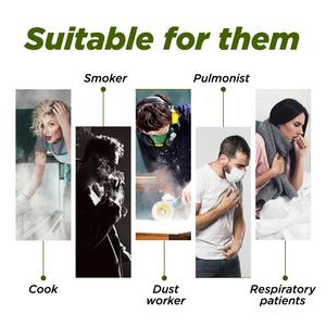 Té Anti Humo de Hierbas Orgánicas de Marca Privada Chinaherbs, Té de Hoja de Gordolobo para la Salud de los Pulmones, Hígado y Riñones - Product Image 6