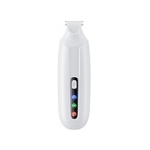Nouvelles tondeuses électriques pour animaux de compagnie, taille pouce, pour la coupe des griffes de chat, la coupe du poils des chiens, outil de dépilation partielle pour le rasage des paumes des pattes. - Product Image 1
