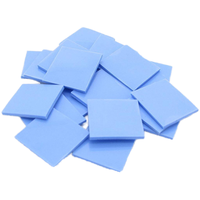 Coussinets thermiques réutilisables en silicone SSD GPU LED IC Chipset Refroidissement pour une isolation thermique efficace du processeur