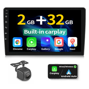<span class=keywords><strong>Autoradio</strong></span> Android 12 1DIN 7'' 9'' 10 pouces Multimédia 4+64G Lecteur Android pour voiture Carplay GPS <span class=keywords><strong>RDS</strong></span> WiFi <span class=keywords><strong>Autoradio</strong></span> Aide au stationnement - Product Image 1