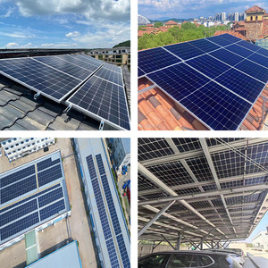 Panneaux solaires photovoltaïques bifaciaux de type N E-Nice 605W-700W Modules JA Feuille arrière blanche Bon prix pour palette emballée - Product Image 4